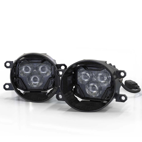 Morimoto 4Banger LED Fog Lights - White | 2012-2015 Toyota Tacoma Morimoto 4Banger LED Fog Lights - White | 2012-2015 Toyota Tacoma