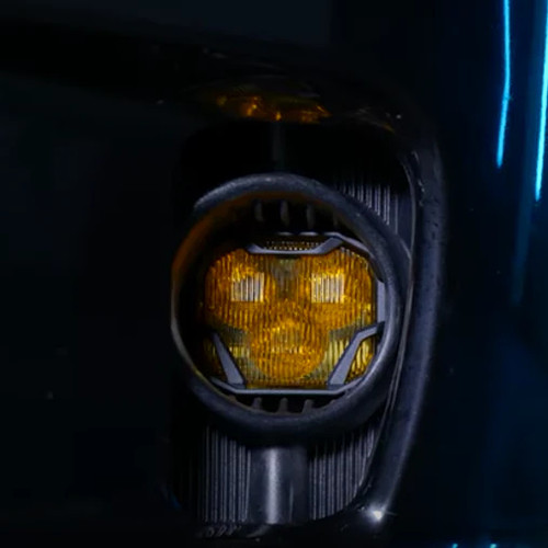 Morimoto 4Banger LED Fog Lights - Yellow | 2023-2016 Toyota Tacoma