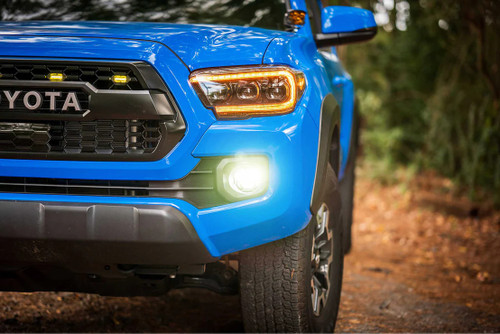 Morimoto 4Banger LED Fog Lights - White | 2023-2016 Toyota Tacoma