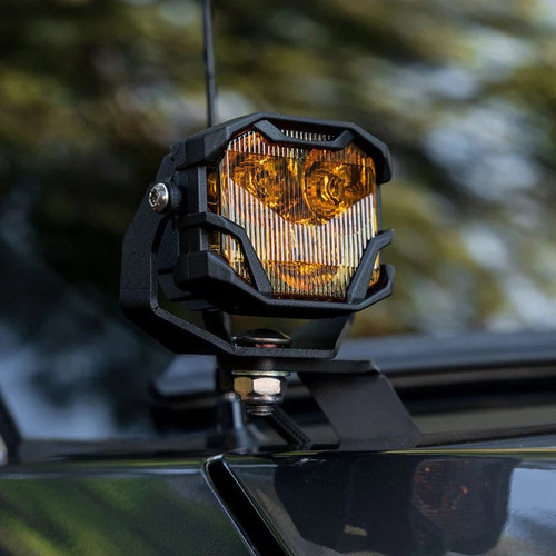 Morimoto 4Banger LED Ditch Light Kit - Yellow | 2003-2009 Lexus GX470 Morimoto 4Banger LED Ditch Light Kit - Yellow | 2003-2009 Lexus GX470