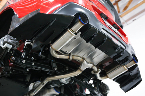 HKS Type-S Rear Under Spoiler | 2022+ Toyota GR86 (53004-AT024)