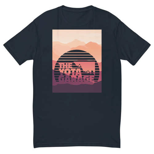 TheYotaGarage Rising MTN Tee TheYotaGarage Rising MTN Tee