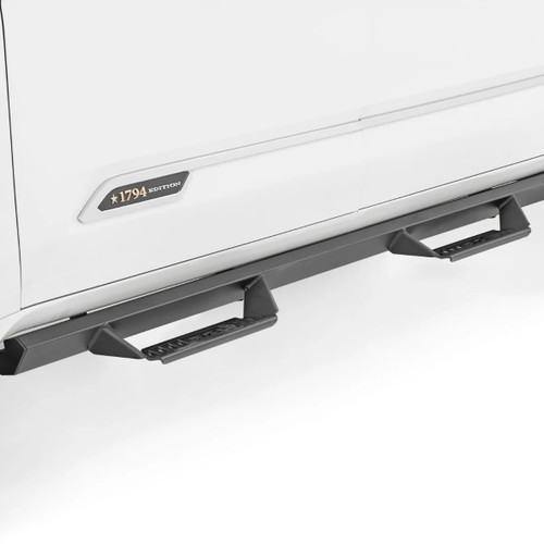 Rough Country AL2 Side Drop Steps | 2022-2025 Toyota Tundra (AL422004)