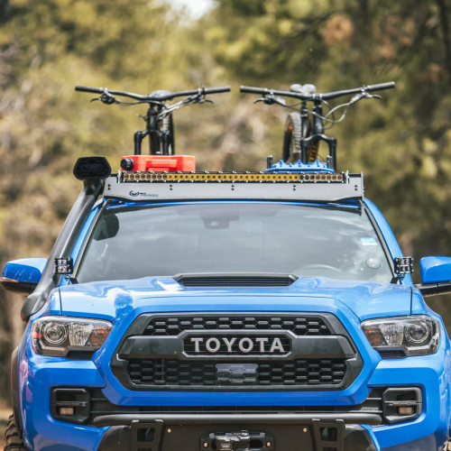 Prinsu Roof Rack | 2005+ Toyota Tacoma w/ Special Edition TRD Pro Snorkel