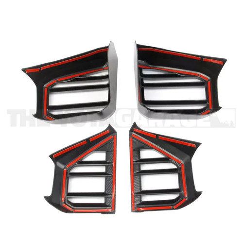 FP Carbon Fiber Air Vent Covers | 2022-2026 Toyota Tundra (FPP2002)