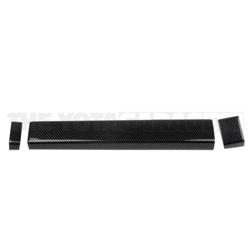 FP Carbon Fiber Dash Trim - Passenger | 2022-2025 Toyota Tundra (FPP2003) FP Carbon Fiber Dash Trim - Passenger | 2022-2025 Toyota Tundra (FPP2003)