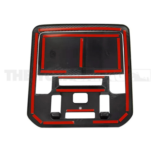 FP Carbon Fiber Interior Reading Light Cover | 2022-2026 Toyota Tundra (FPP2004)