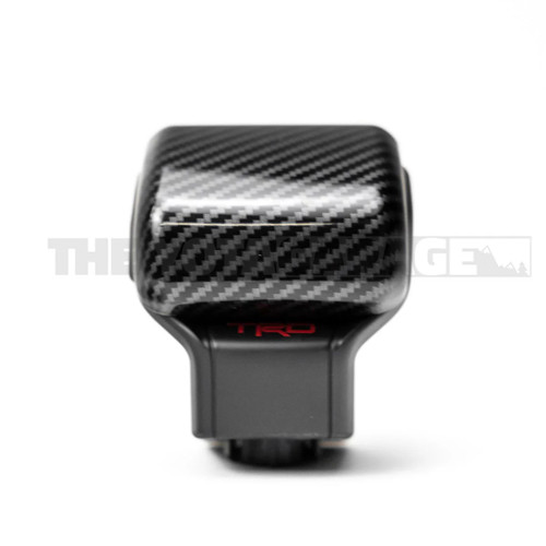 FP Carbon Fiber Shift Knob Cover | 2022-2026 Toyota Tundra (FPP2005)