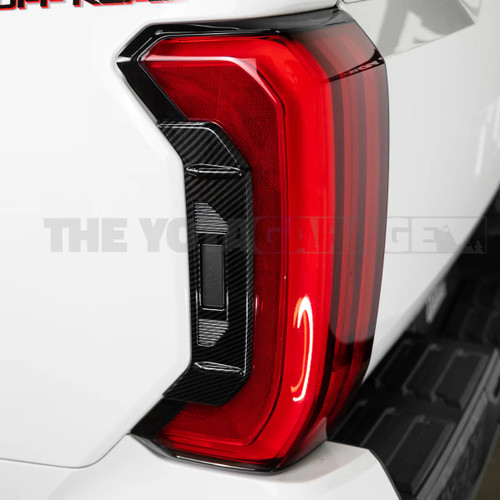 FP Carbon Fiber Tail Light Side Covers | 2022-2025 Toyota Tundra (FPP2006) FP Carbon Fiber Tail Light Side Covers | 2022-2025 Toyota Tundra (FPP2006)