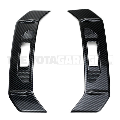 FP Carbon Fiber Tail Light Side Covers | 2022-2026 Toyota Tundra (FPP2006)