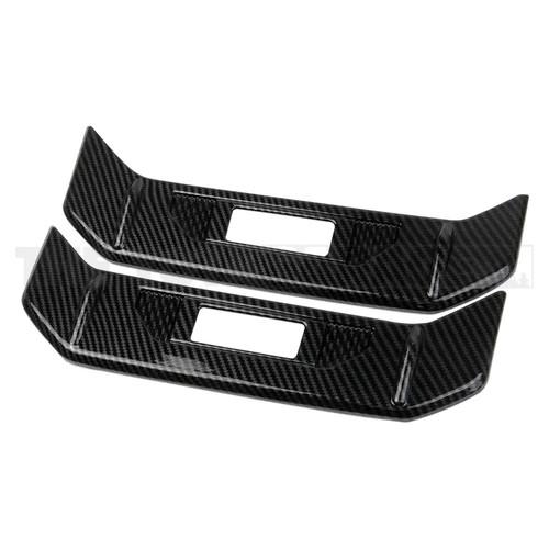 FP Carbon Fiber Tail Light Side Covers | 2022-2026 Toyota Tundra (FPP2006)