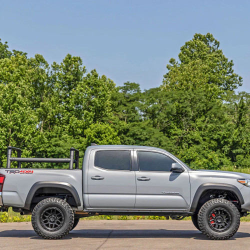 Rough Country Red Aluminum Caliper Covers | 2005-2015 Toyota Tacoma