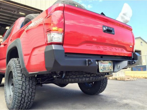 CBI Offroad Classic Rear Bumper | 2016-2022 Toyota Tacoma
