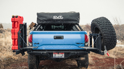 CBI Offroad High Clearance Classic Rear Bumper | 2016-2022 Toyota Tacoma CBI Offroad High Clearance Classic Rear Bumper | 2016-2022 Toyota Tacoma