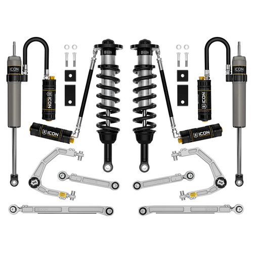 ICON Vehicle Dynamics Stage 10 Suspension System 1.25-3.5" Lift | 2022-2025 Toyota Tundra ICON Vehicle Dynamics Stage 10 Suspension System 1.25-3.5" Lift | 2022-2025 Toyota Tundra