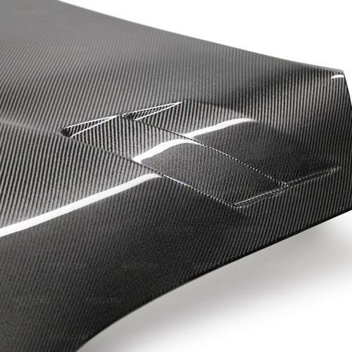 Seibon TSII-Style Double-Sided Carbon Fiber Hood | 2020+ Toyota Supra GR A90