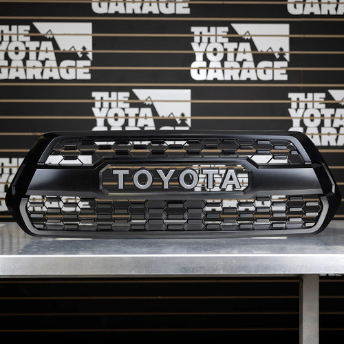 TRD PRO Grille Genuine OEM | 2016-2023 Toyota Tacoma TRD PRO Grille Genuine OEM | 2016-2023 Toyota Tacoma