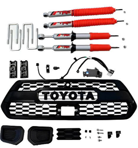 TRD Tacoma 2" Lift Kit | 2023-2016 Toyota Tacoma TRD Tacoma 2" Lift Kit | 2023-2016 Toyota Tacoma