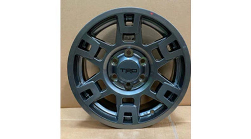 TRD Cast Aluminum Wheel 17" | Gloss Gunmetal Gray - Toyota Tacoma / 4Runner / 2022+ Tundra / LC250 TRD Cast Aluminum Wheel 17" | Gloss Gunmetal Gray - Toyota Tacoma / 4Runner / 2022+ Tundra / LC250