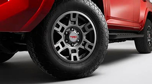 TRD Cast Aluminum Wheel 17" | Matte Gray - Toyota Tacoma / 4Runner (PTR20-35110-GR)