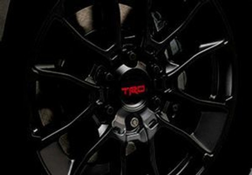 TRD Black PVD Plated Wheel Locks | 2022-2025 Toyota Tundra (PT276-34231-02)