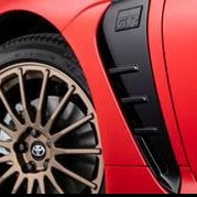 ちーたろ GR Fender Vent Insert | 2017-2020 Toyota 86 / 13-17 Scion FR