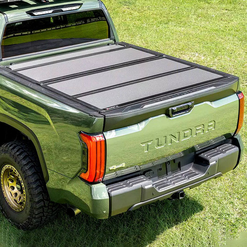 BAK Industries BAKFlip MX4 Tonneau Cover | 2022-2026 Toyota Tundra