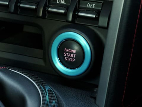 Cusco Engine Starter Button Trim | 2022+ Toyota GR86 (965 730 G) Cusco Engine Starter Button Trim | 2022+ Toyota GR86 (965 730 G)