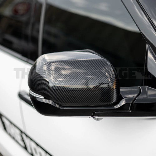 FP Carbon Fiber Mirror Covers | 2022-2025 Toyota Tundra FP Carbon Fiber Mirror Covers | 2022-2025 Toyota Tundra