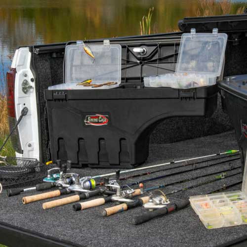 UnderCover Swing Case Swingout Toolbox | 2007-2021 Toyota Tundra