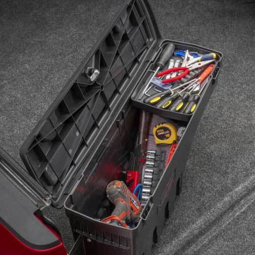 UnderCover Swing Case Swingout Toolbox | 2007-2021 Toyota Tundra
