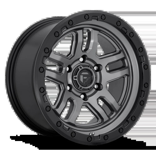 Fuel Ammo Wheels Matte Gunmetal w/Black Lip | 2022-2025 Toyota Tundra (Multiple Size Options) Fuel Ammo Wheels Matte Gunmetal w/Black Lip | 2022-2025 Toyota Tundra (Multiple Size Options)