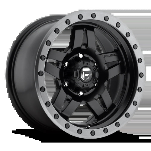 Fuel Anza Wheels Matte Black w/Anthracite Lip D557 | 2022-2025 Toyota Tundra (Multiple Size Options) Fuel Anza Wheels Matte Black w/Anthracite Lip D557 | 2022-2025 Toyota Tundra (Multiple Size Options)