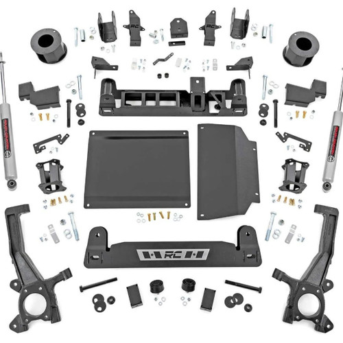 Rough Country 6" Lift Kit | 2022-2025 Toyota Tundra Rough Country 6" Lift Kit | 2022-2025 Toyota Tundra