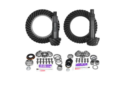 Yukon Gear & Axle Ring & Pinion Gear Kit Package Front & Rear with Install Kits - Toyota 8.75/8IFS | 2016-2020 Toyota Tacoma Yukon Gear & Axle Ring & Pinion Gear Kit Package Front & Rear with Install Kits - Toyota 8.75/8IFS | 2016-2020 Toyota Tacoma