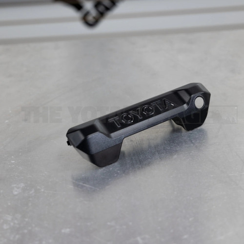Toyota OEM Tailgate Handle - Matte Black | 2022-2025 Toyota Tundra (76810-0C011) Toyota OEM Tailgate Handle - Matte Black | 2022-2025 Toyota Tundra (76810-0C011)
