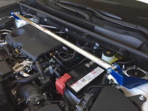Cusco Strut Bar Type OS - Front | 2019+ Toyota RAV4 Cusco Strut Bar Type OS - Front | 2019+ Toyota RAV4