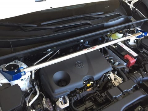 Cusco Strut Bar Type OS - Front | 2019+ Toyota RAV4
