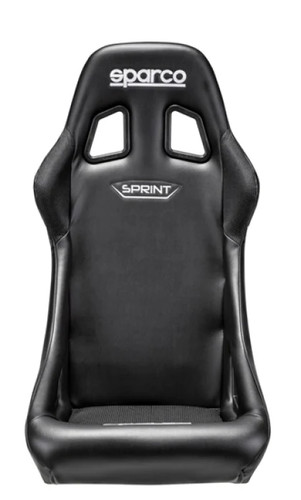Sparco Seat Sprint - Vinyl Black | Universal (008235NRSKY) Sparco Seat Sprint - Vinyl Black | Universal (008235NRSKY)