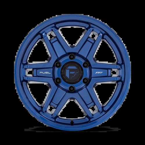 Fuel Slayer Wheels Dark Blue D839 | 2022-2026 Toyota Tundra (Multiple Size Options)