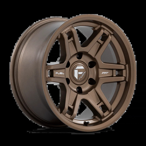 Fuel Slayer Wheels Matte Bronze D837 | 2023-2016 Toyota Tacoma / 2010+ 4Runner (Multiple Size Options) Fuel Slayer Wheels Matte Bronze D837 | 2023-2016 Toyota Tacoma / 2010+ 4Runner (Multiple Size Options)