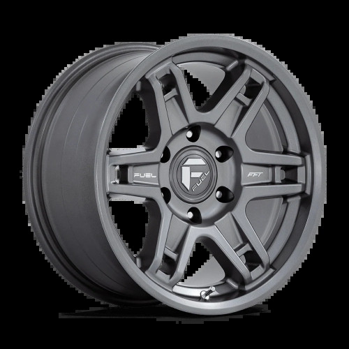 Fuel Slayer Wheels Matte Gunmetal D838 | 2023-2016 Toyota Tacoma / 2010+ 4Runner (Multiple Size Options) Fuel Slayer Wheels Matte Gunmetal D838 | 2023-2016 Toyota Tacoma / 2010+ 4Runner (Multiple Size Options)