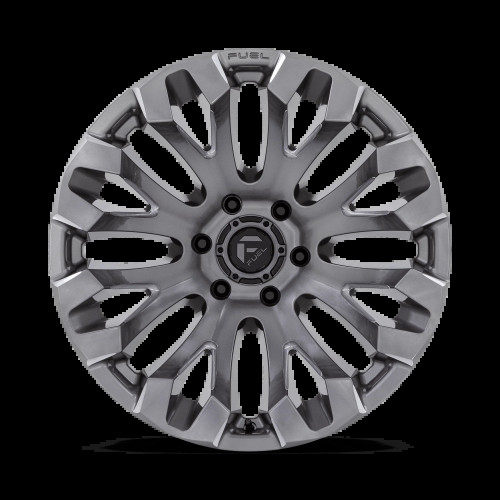 Fuel Quake Wheels Platinum D830 | 2022-2026 Toyota Tundra (D83020008447)