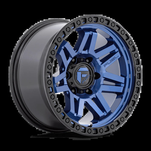 Fuel Syndicate Wheels Dark Blue w/ Black Ring D813 | 2023-2016 Toyota Tacoma / 2010+ 4Runner (Multiple Size Options)