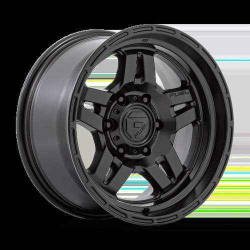 Fuel Oxide Wheels Blackout D799 | 2022-2026 Toyota Tundra (Multiple Size Options)