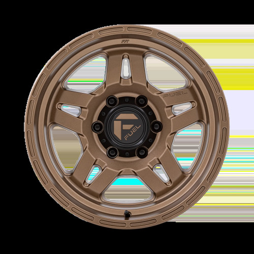 Fuel Oxide Wheels Matte Bronze D800 | 2022-2026 Toyota Tundra (Multiple Size Options)