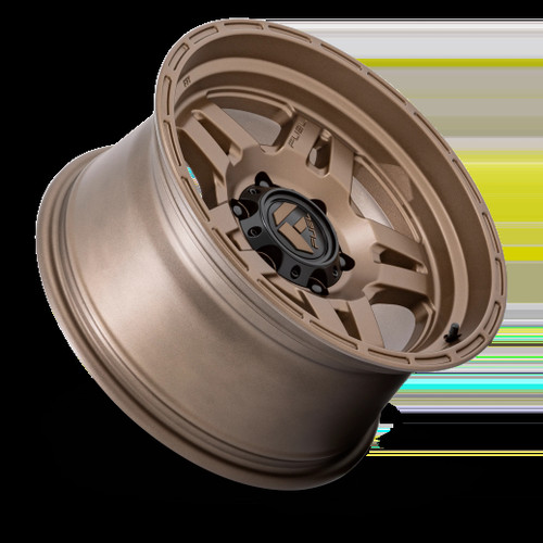 Fuel Oxide Wheels Matte Bronze D800 | 2022-2026 Toyota Tundra (Multiple Size Options)