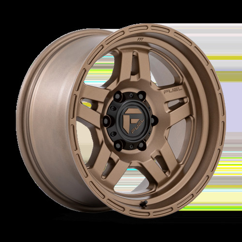 Fuel Oxide Wheels Matte Bronze D800 | 2023-2016 Toyota Tacoma / 2010+ 4Runner (Multiple Size Options)
