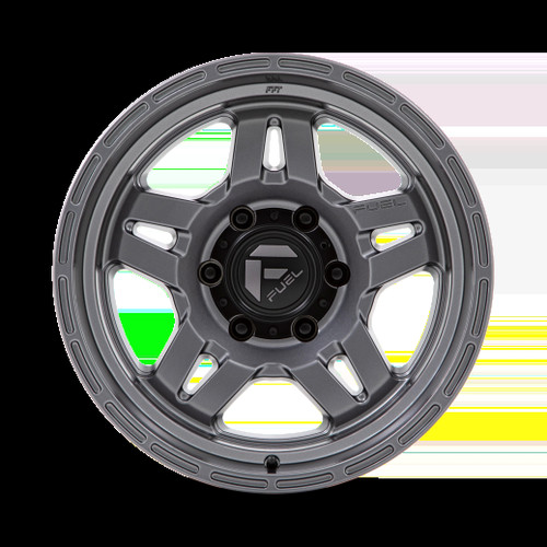 Fuel Oxide Wheels Matte Gunmetal D801 | 2022-2026 Toyota Tundra (Multiple Size Options)