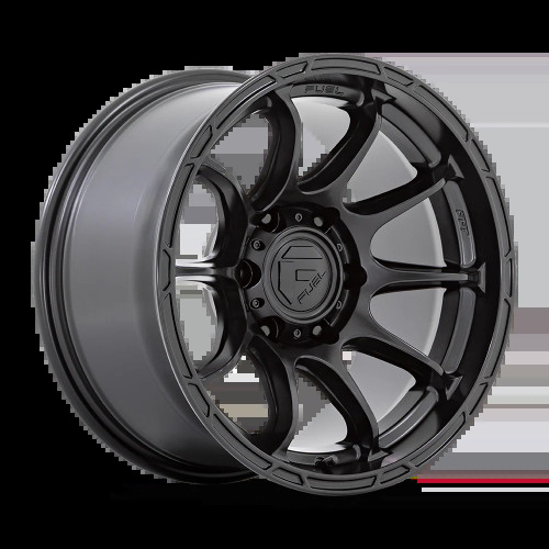 Fuel Variant Wheels Matte Black D791 | 2022-2025 Toyota Tundra (Multiple Size Options)